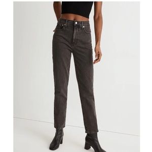 Madewell Curvy Perfect Vintage Straight Jeans